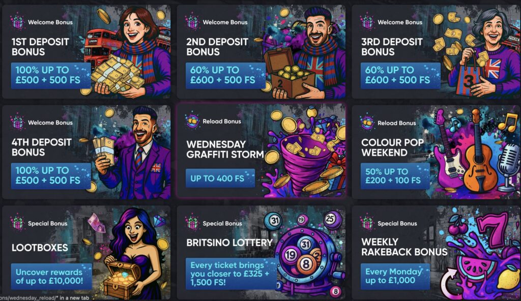 great promotions at new casinos that accept credit cards