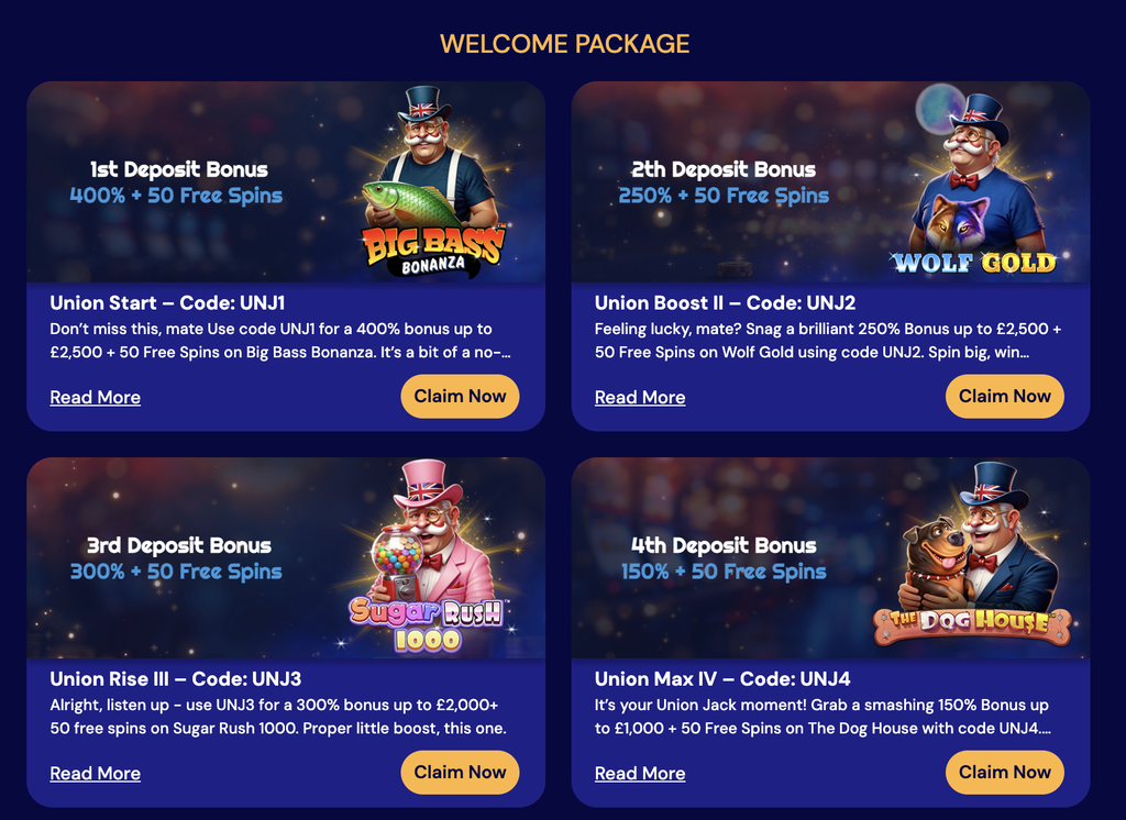 credit card casino welcome offer